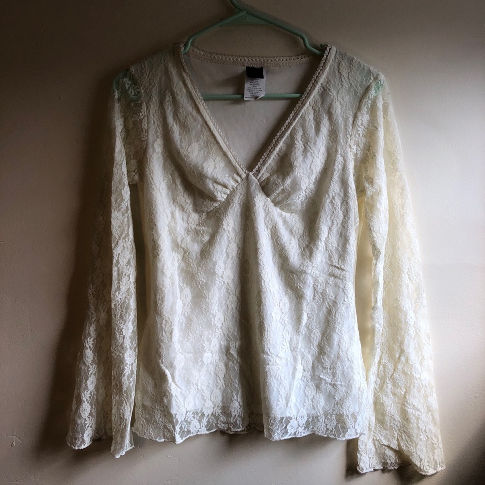 90’s lace top